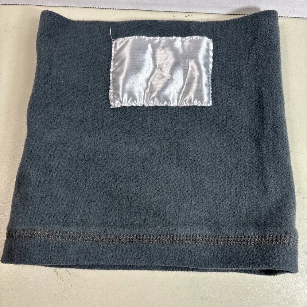 Rasco FR Flame Resistant Neck Gaiter Fleece Charcoal Gray Workwear Balaclava